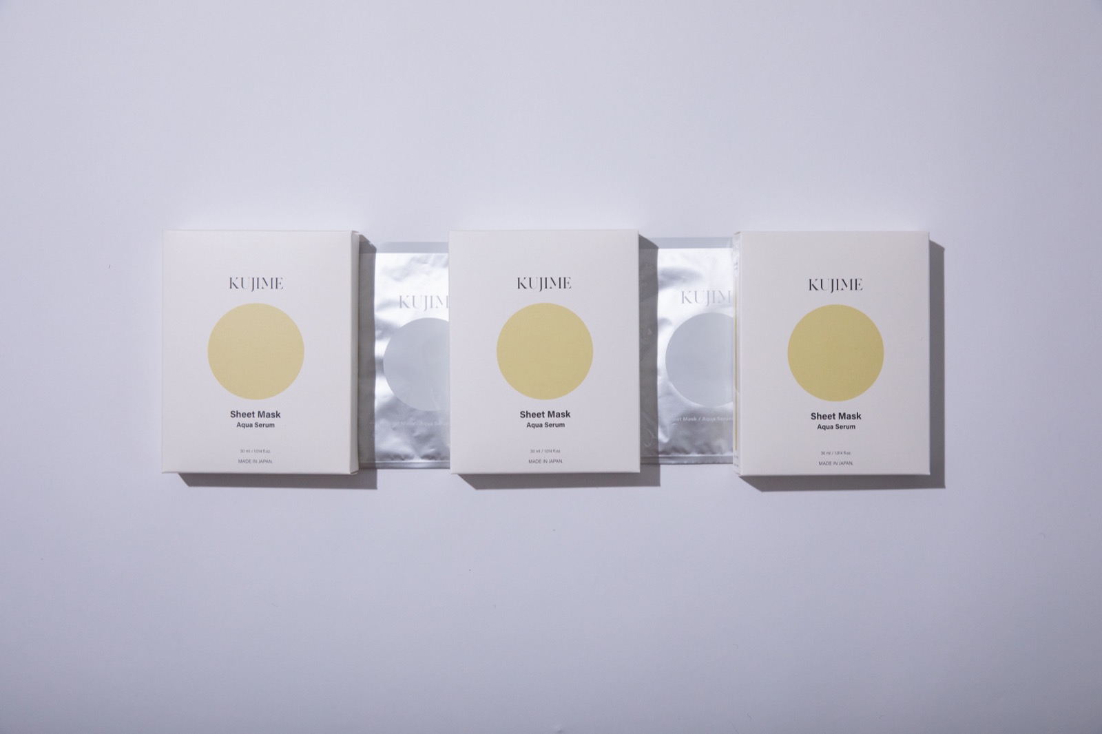 KUJIME Aqua Serum Sheet Mask